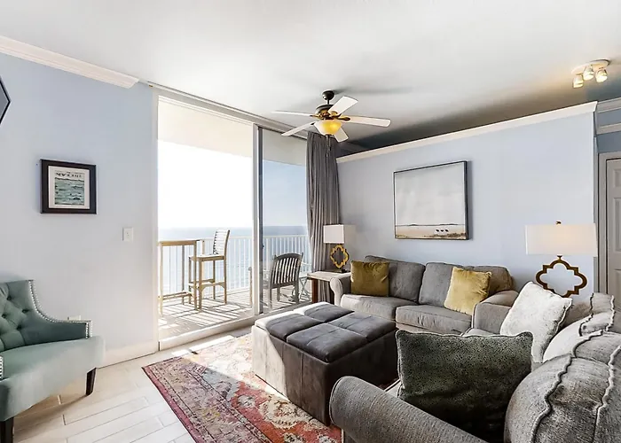 Breathtaking Gulf-Front Condo Near Pier Park
