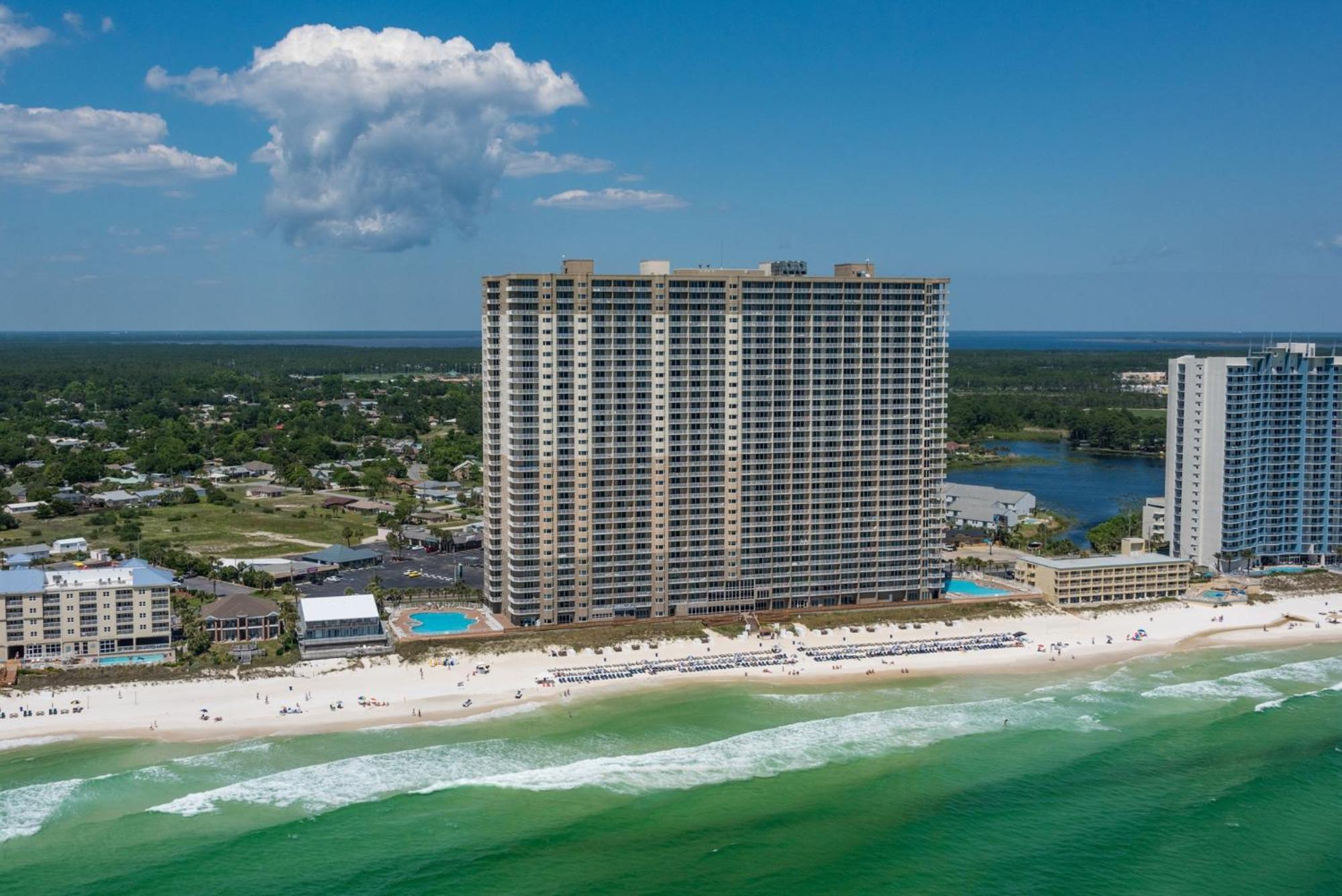 Breathtaking Gulf-front Near Pier Park Aparthotel Panama City Beach