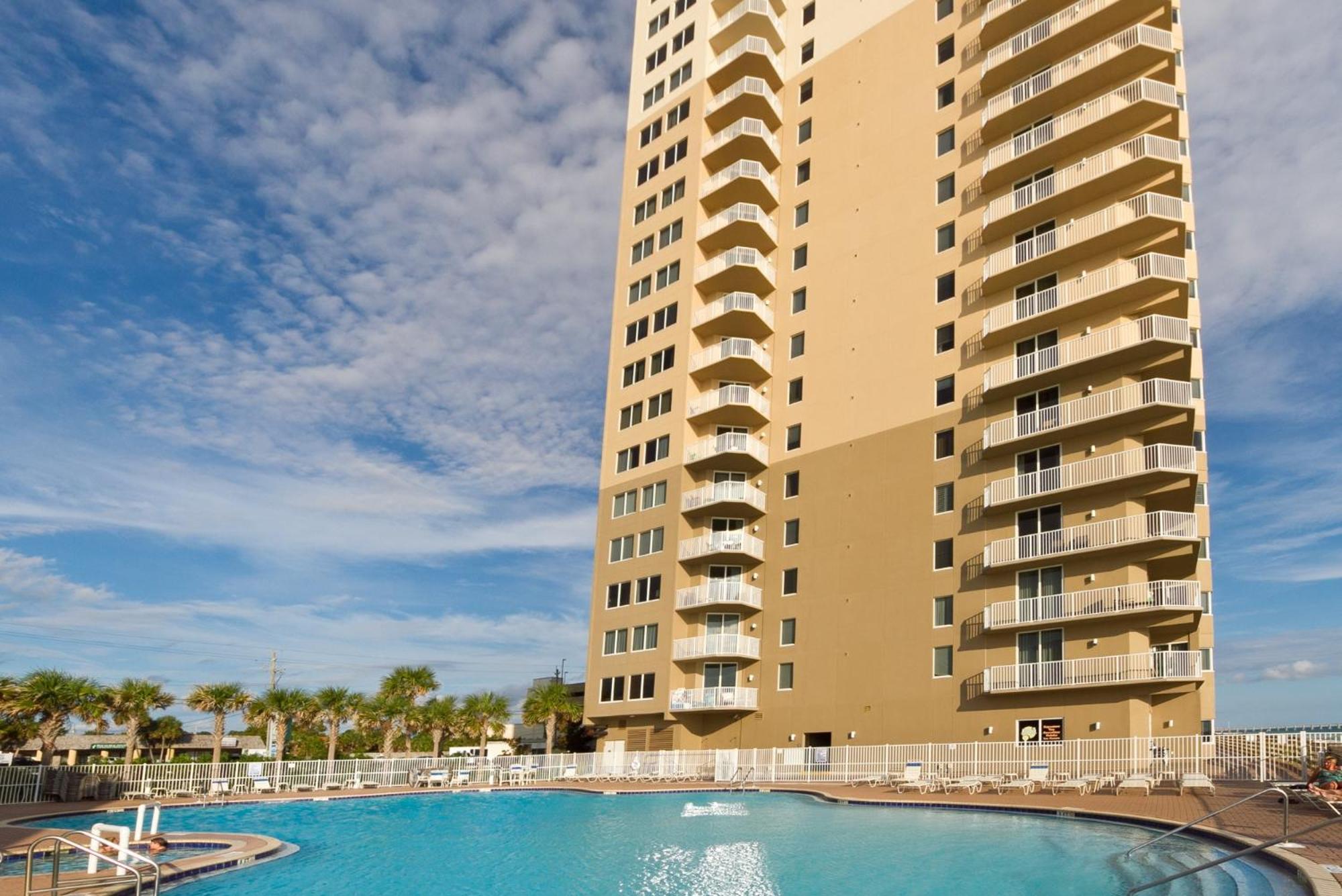 Aparthotel Breathtaking Gulf-front Near Pier Park Panama City Beach