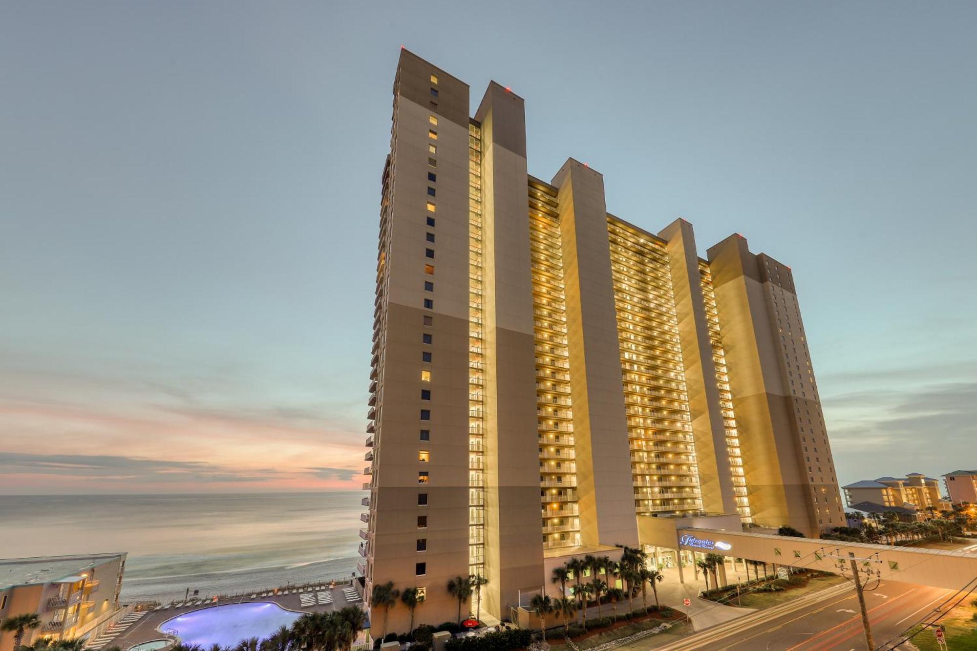 Breathtaking Gulf-front Near Pier Park Aparthotel Panama City Beach