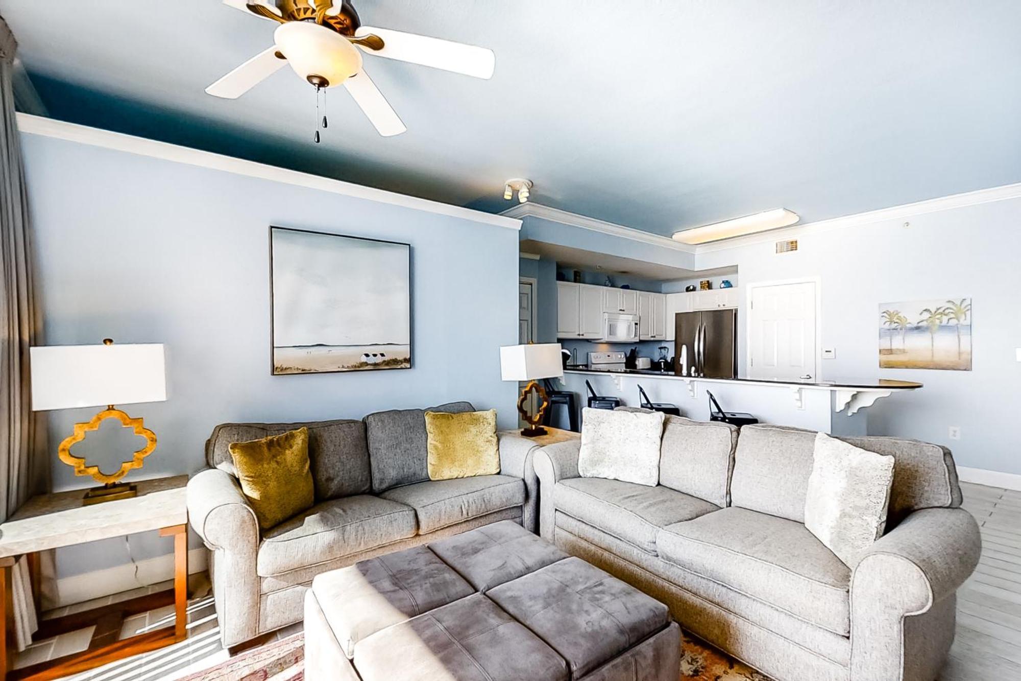 Aparthotel Breathtaking Gulf-front Near Pier Park Panama City Beach