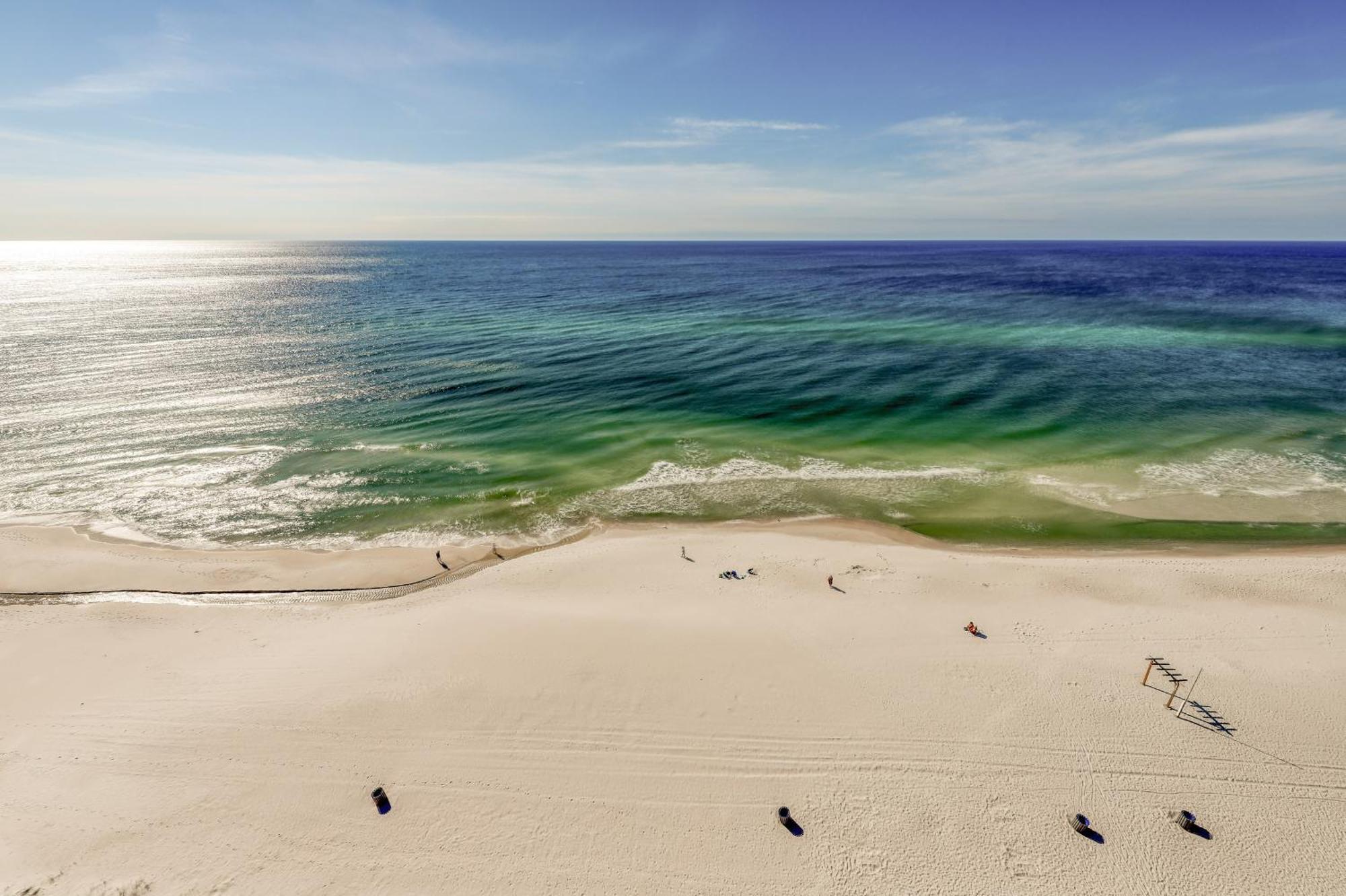 Aparthotel Breathtaking Gulf-front Near Pier Park Panama City Beach