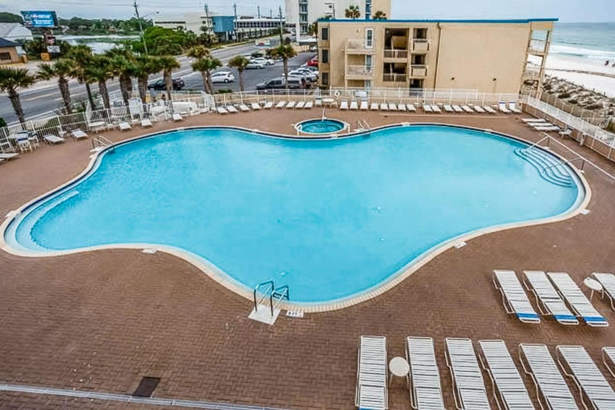 Aparthotel Breathtaking Gulf-front Near Pier Park Panama City Beach
